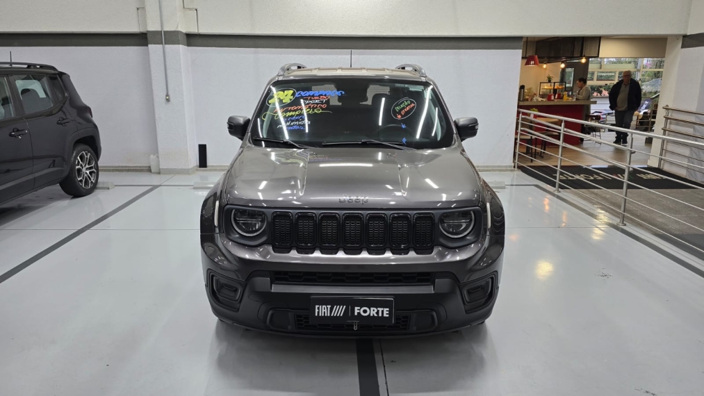 jeep renegade 1.3 t270 turbo flex sport at6 4p automatico 20242
