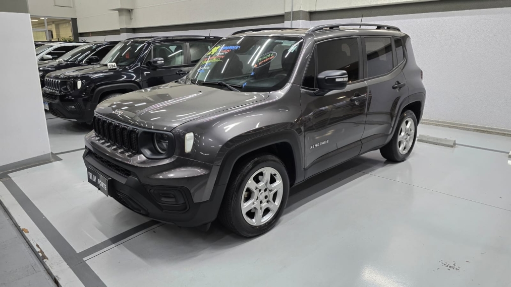 jeep renegade 1.3 t270 turbo flex sport at6 4p automatico 20241