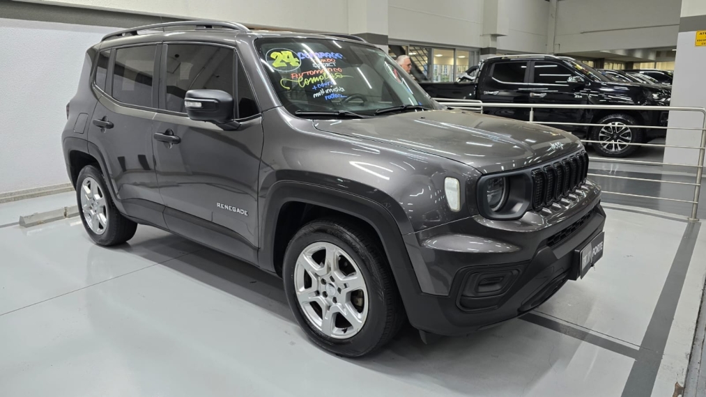 jeep renegade 1.3 t270 turbo flex sport at6 4p automatico 20243