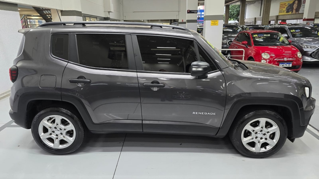 jeep renegade 1.3 t270 turbo flex sport at6 4p automatico 20244