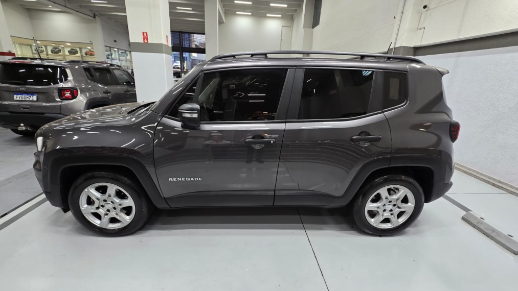 jeep renegade 1.3 t270 turbo flex sport at6 4p automatico 20245