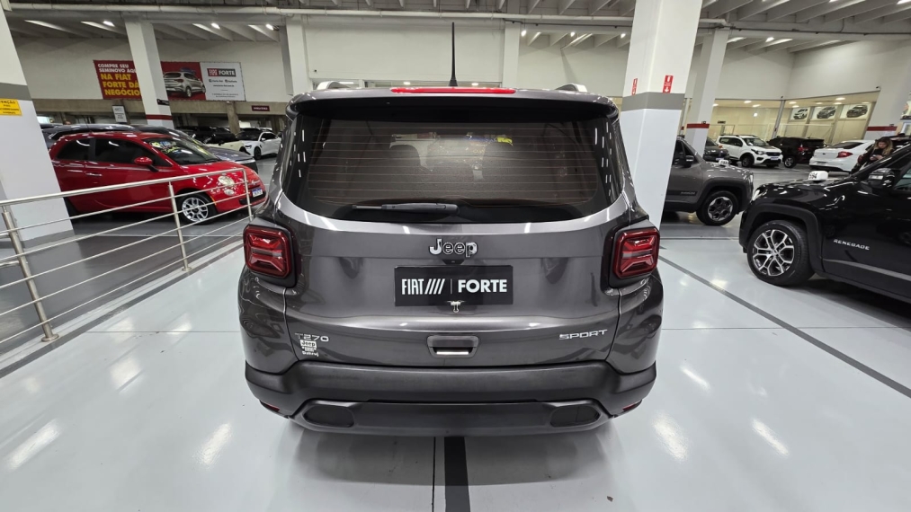 jeep renegade 1.3 t270 turbo flex sport at6 4p automatico 202414