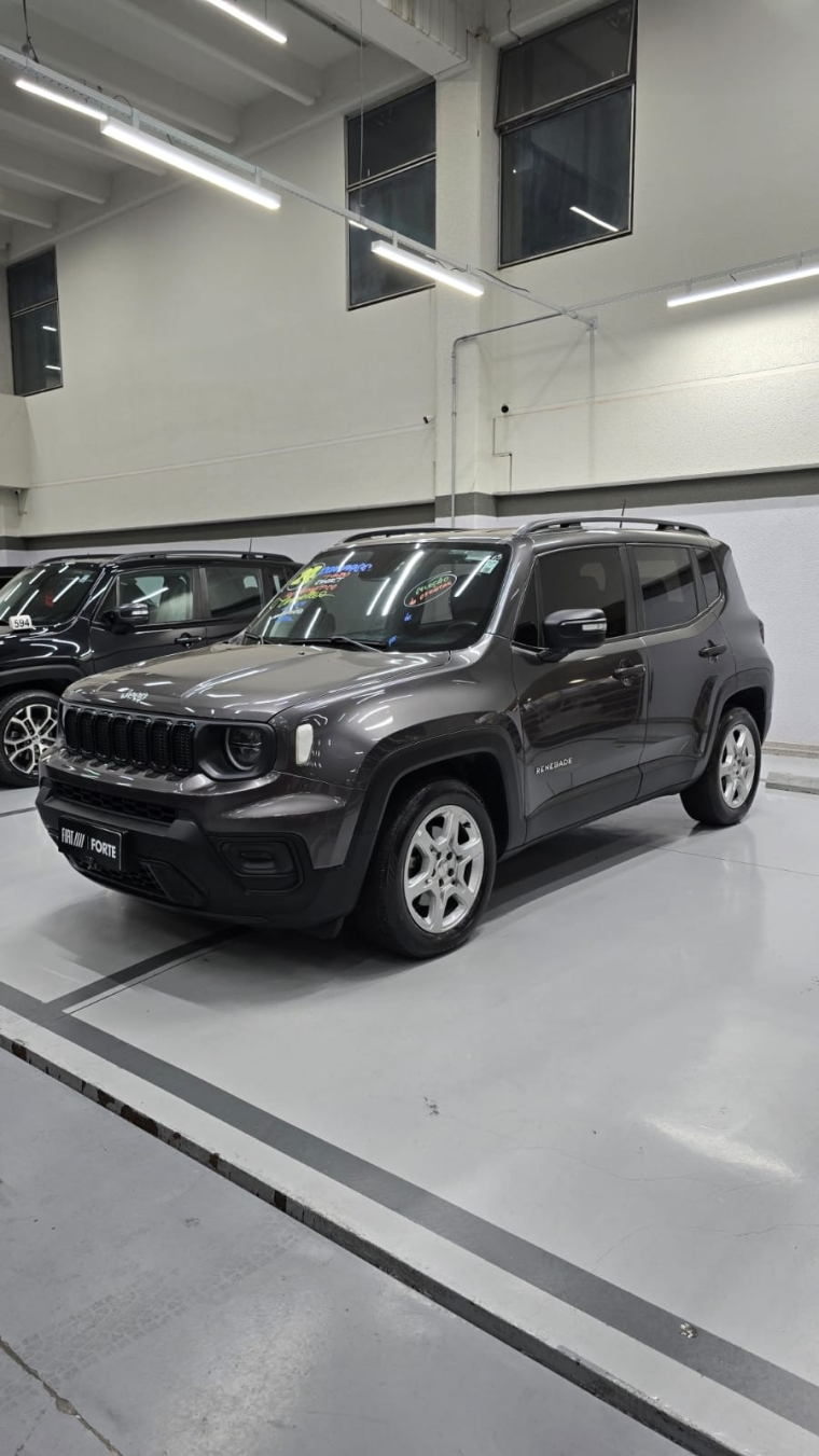 jeep renegade 1.3 t270 turbo flex sport at6 4p automatico 2024