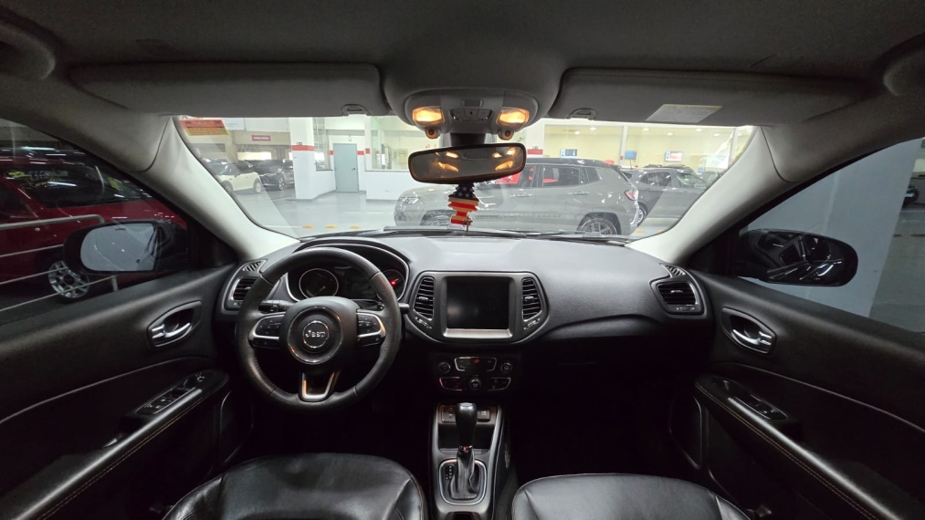 jeep compass 2.0 16v flex longitude automatico 4p 201810