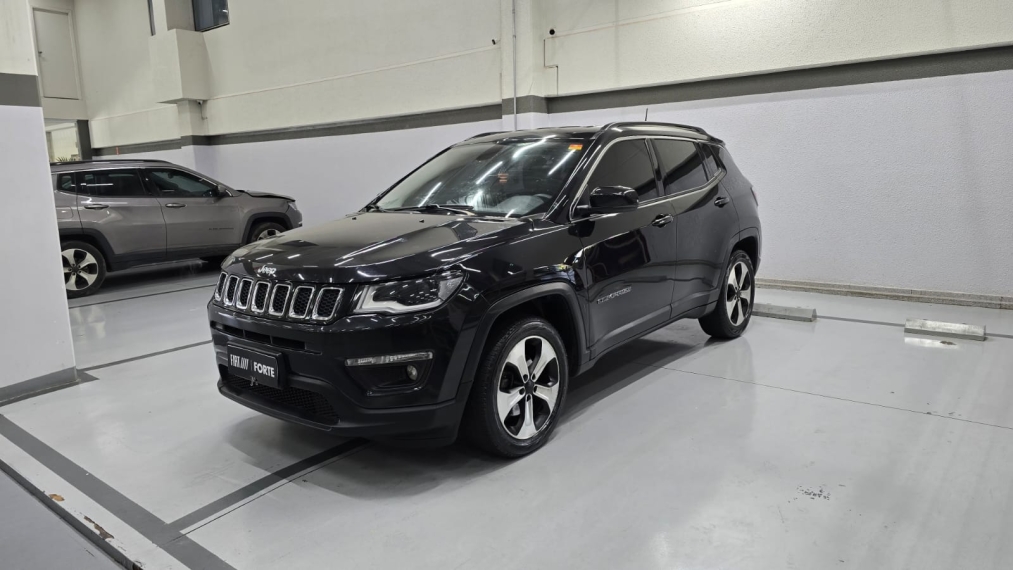 jeep compass 2.0 16v flex longitude automatico 4p 20181