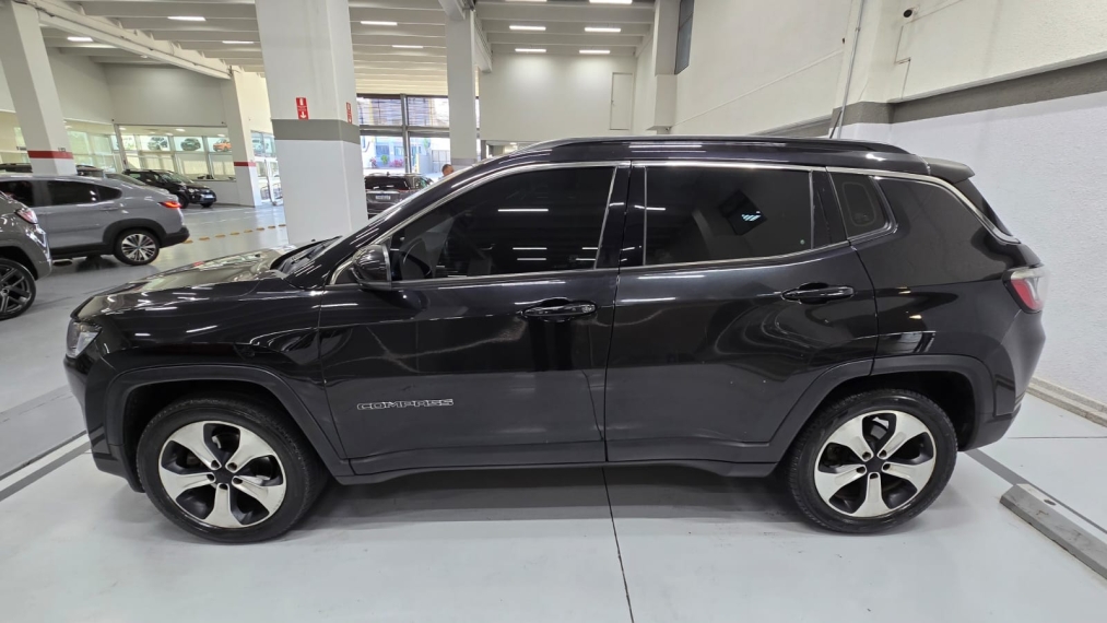 jeep compass 2.0 16v flex longitude automatico 4p 20185