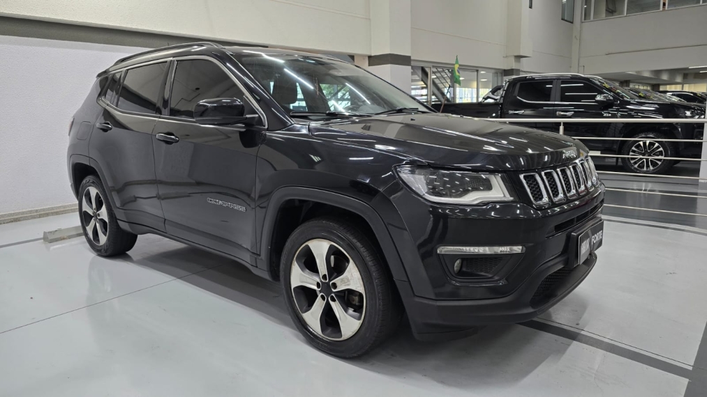 jeep compass 2.0 16v flex longitude automatico 4p 20183