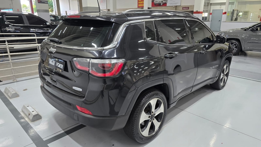 jeep compass 2.0 16v flex longitude automatico 4p 201813