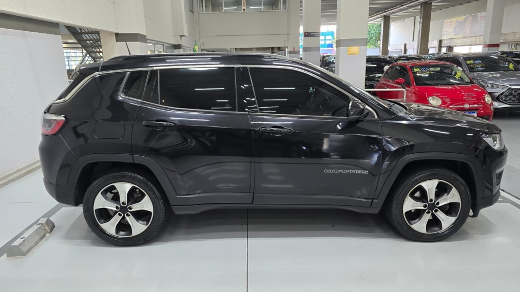 jeep compass 2.0 16v flex longitude automatico 4p 20184
