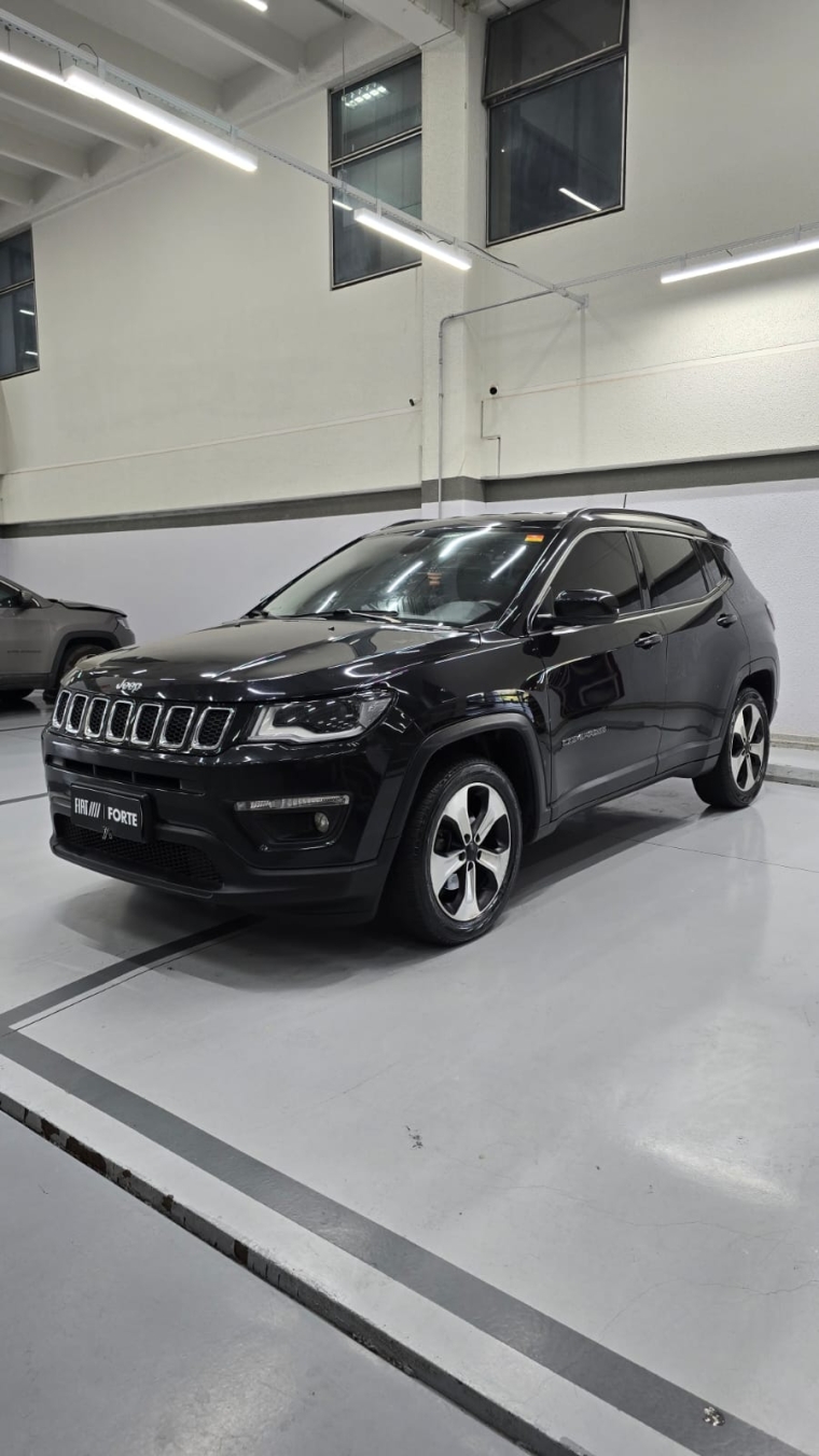 jeep compass 2.0 16v flex longitude automatico 4p 2018