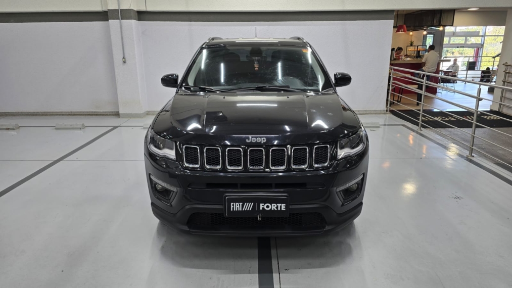 jeep compass 2.0 16v flex longitude automatico 4p 20182