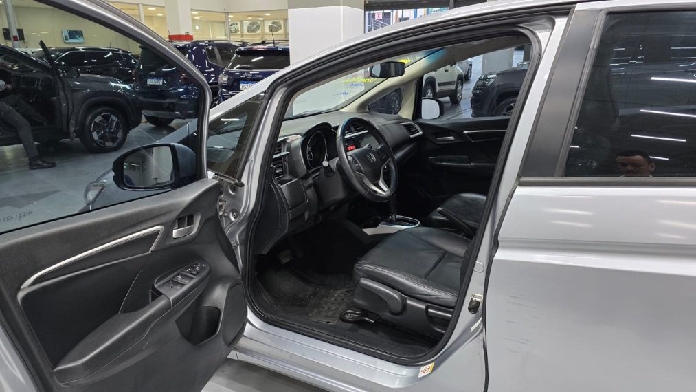 honda fit 1.5 exl 16v flex 4p automatico 20176