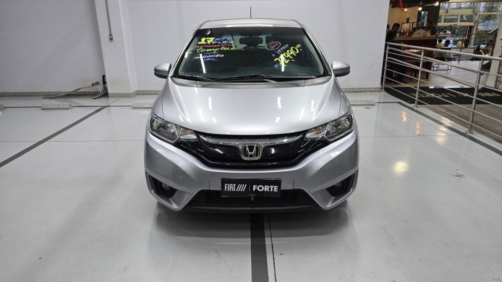 honda fit 1.5 exl 16v flex 4p automatico 20172