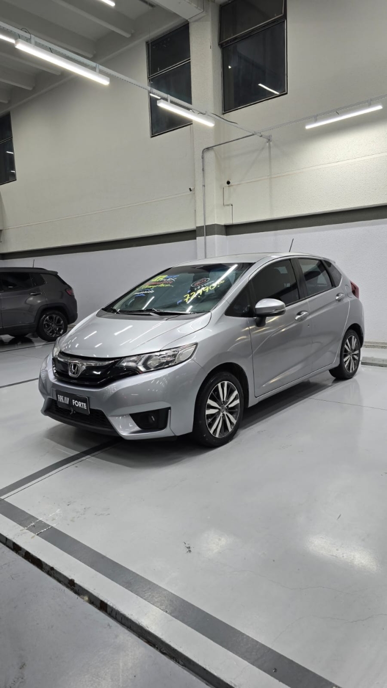honda fit 1.5 exl 16v flex 4p automatico 20170