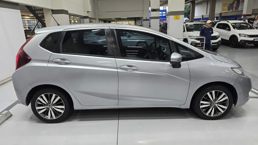 honda fit 1.5 exl 16v flex 4p automatico 20174