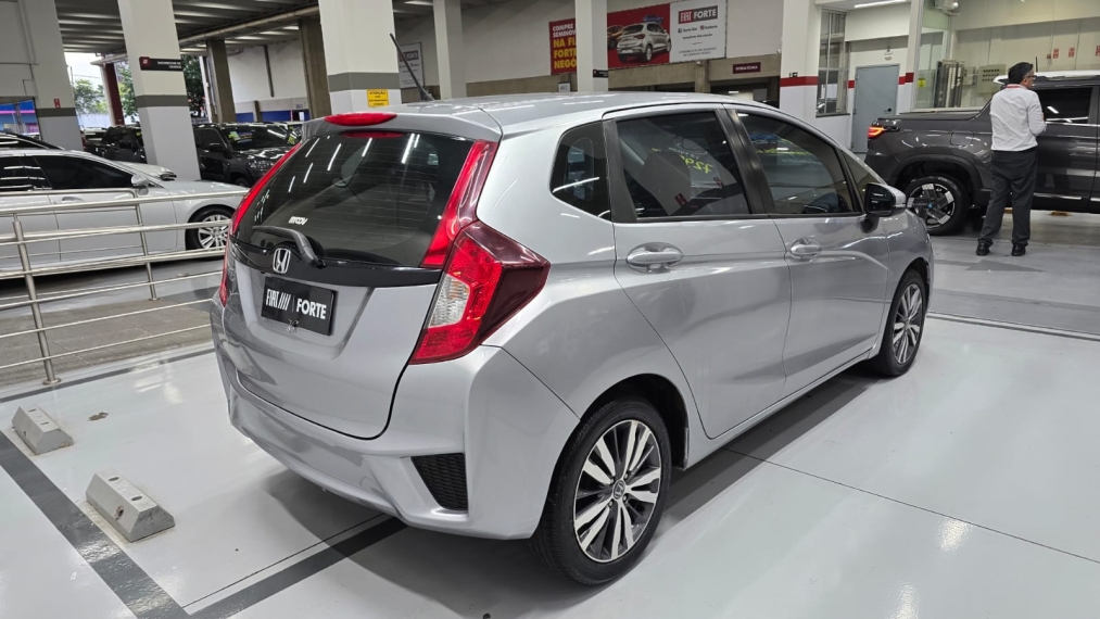 honda fit 1.5 exl 16v flex 4p automatico 201713