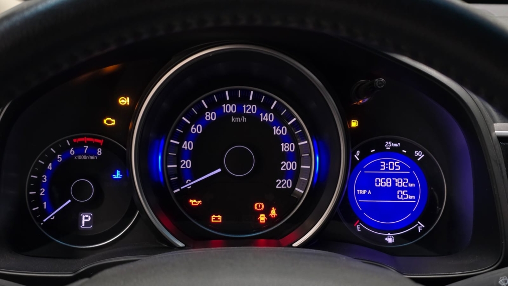 honda fit 1.5 exl 16v flex 4p automatico 20177