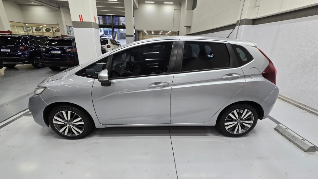 honda fit 1.5 exl 16v flex 4p automatico 20175