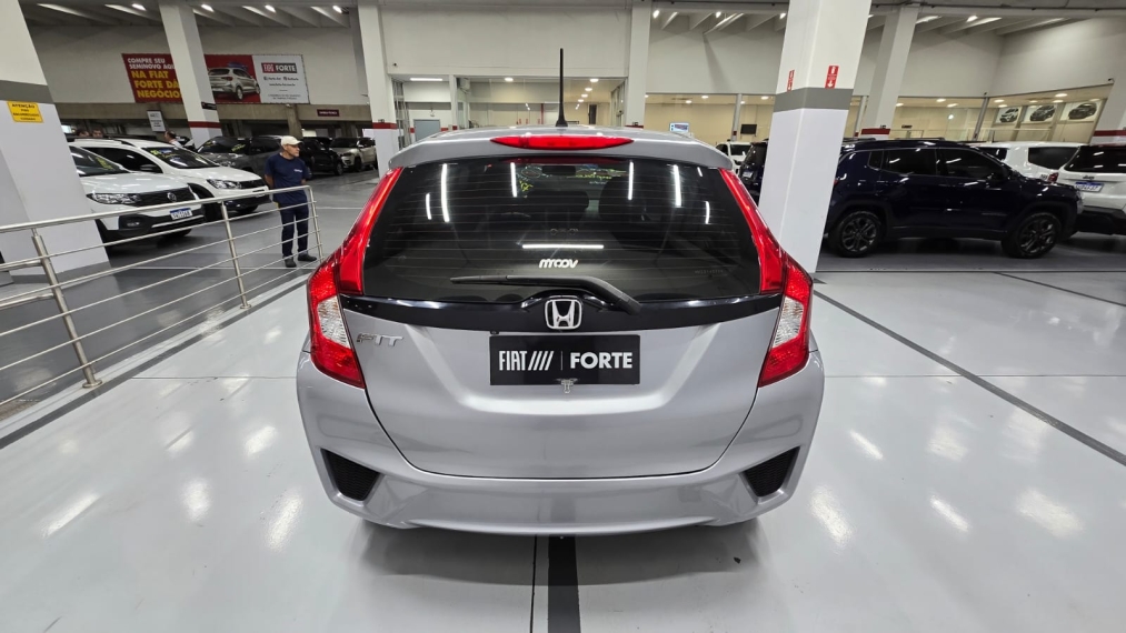 honda fit 1.5 exl 16v flex 4p automatico 201714