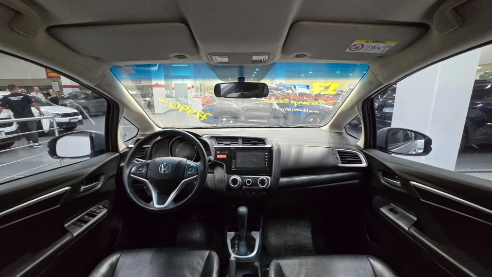 honda fit 1.5 exl 16v flex 4p automatico 201710