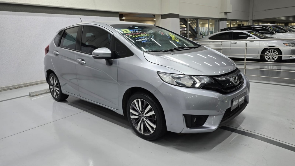 honda fit 1.5 exl 16v flex 4p automatico 20173