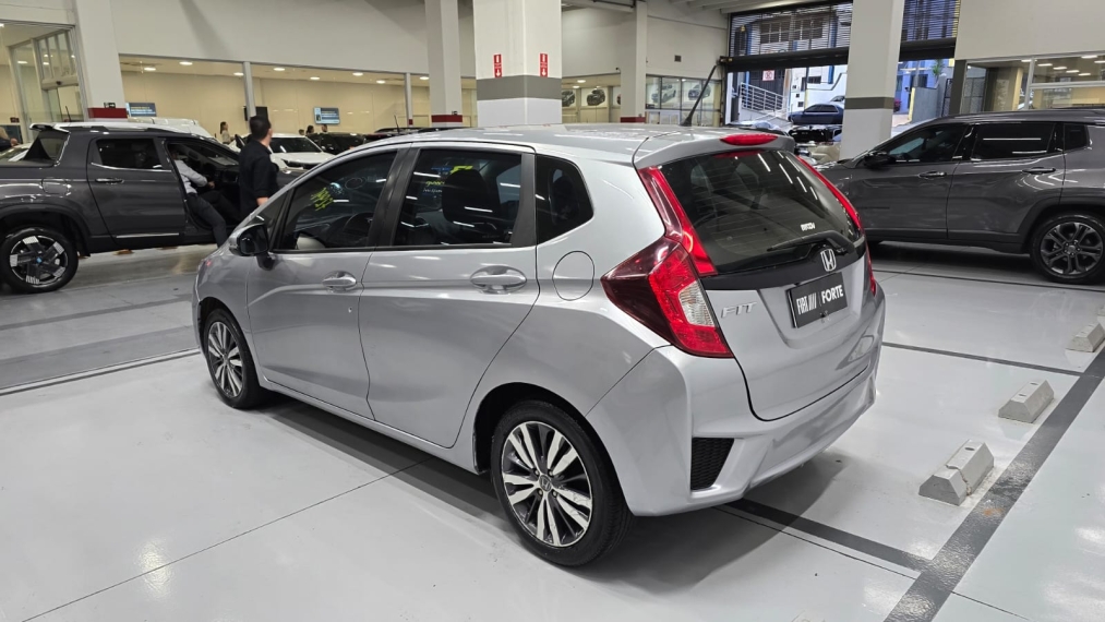 honda fit 1.5 exl 16v flex 4p automatico 201715