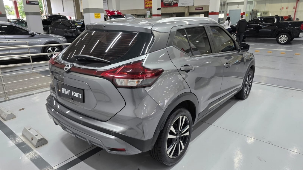 nissan kicks 1.6 16v flexstart advance xtronic flex 4p automatico 202413