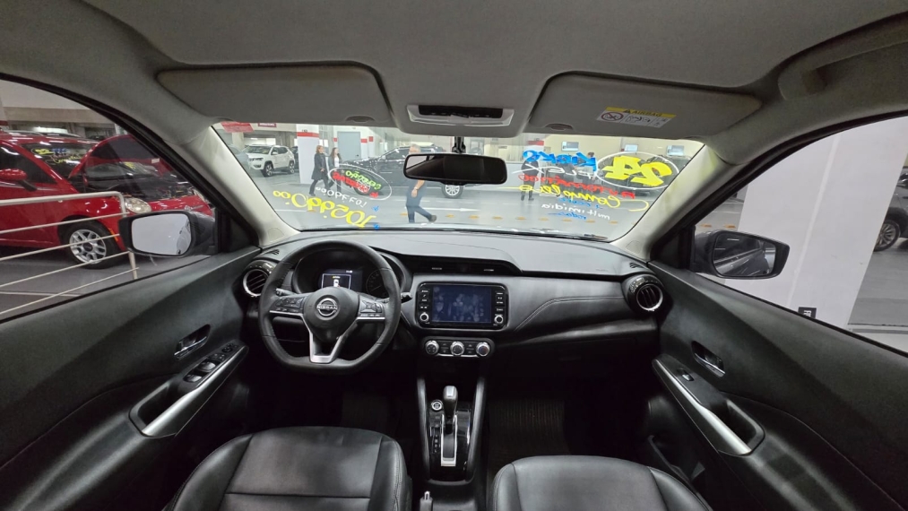 nissan kicks 1.6 16v flexstart advance xtronic flex 4p automatico 202410