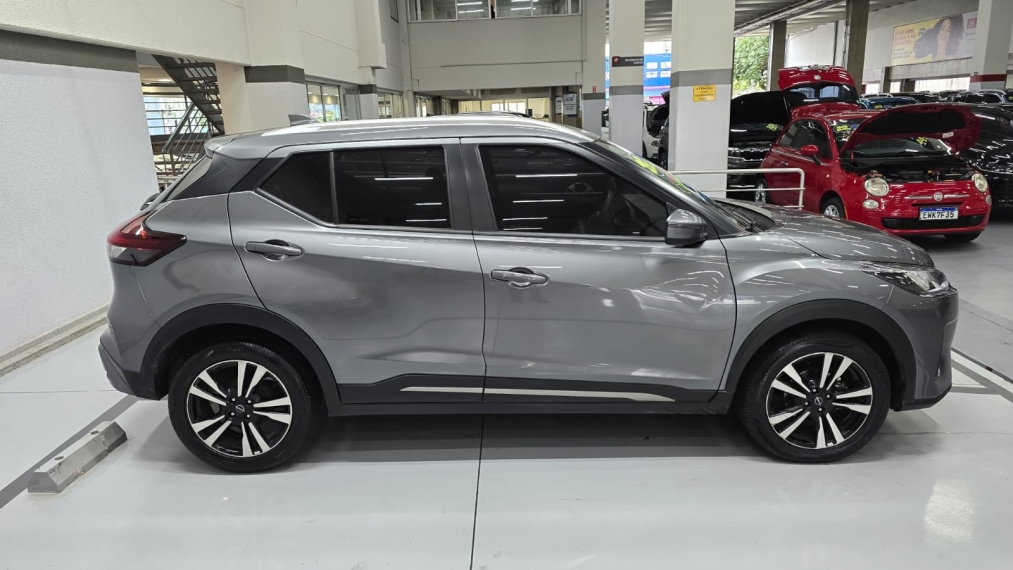 nissan kicks 1.6 16v flexstart advance xtronic flex 4p automatico 20244