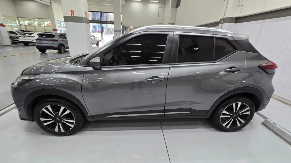nissan kicks 1.6 16v flexstart advance xtronic flex 4p automatico 20245