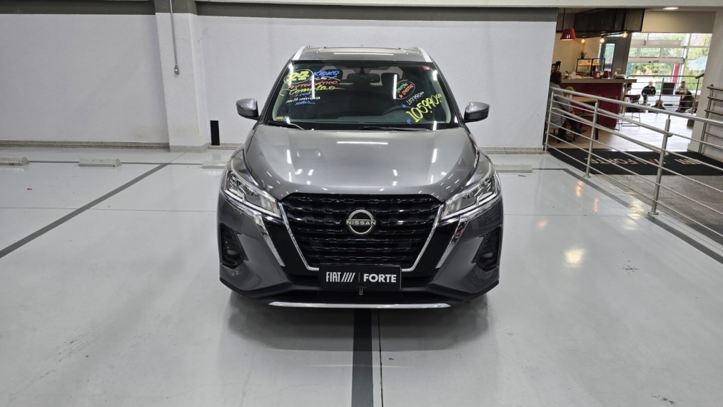 nissan kicks 1.6 16v flexstart advance xtronic flex 4p automatico 20242