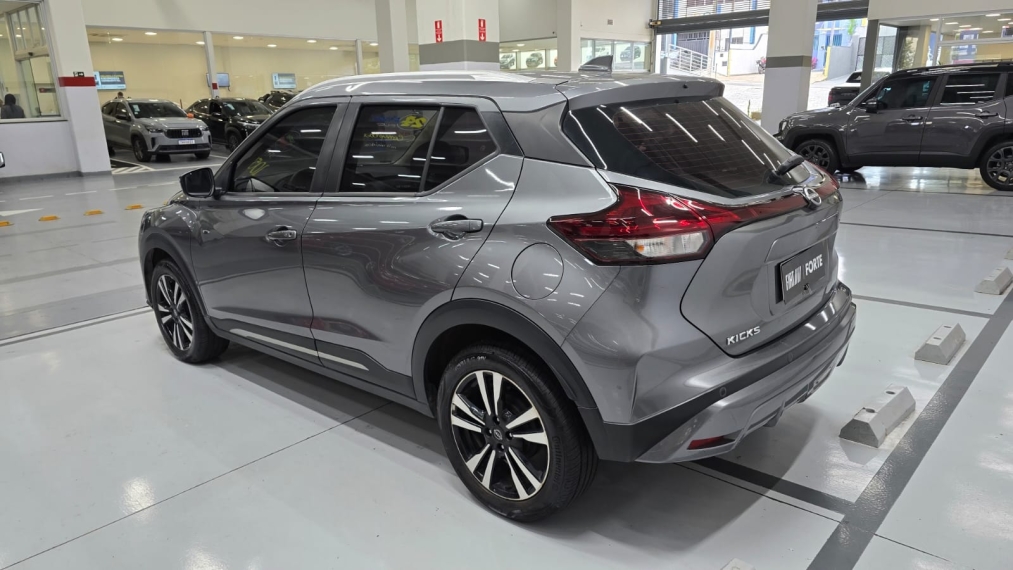 nissan kicks 1.6 16v flexstart advance xtronic flex 4p automatico 202415