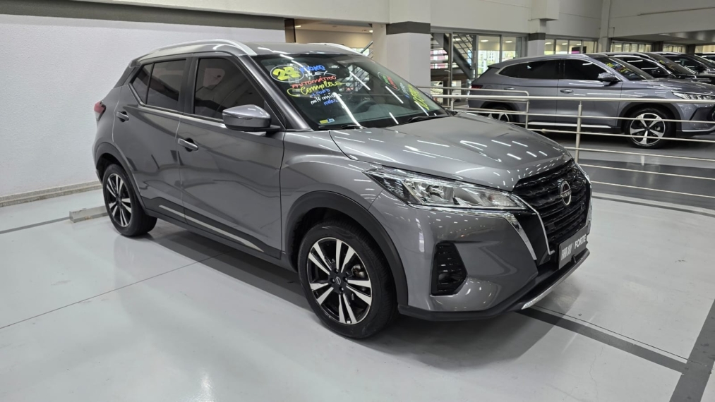 nissan kicks 1.6 16v flexstart advance xtronic flex 4p automatico 20243