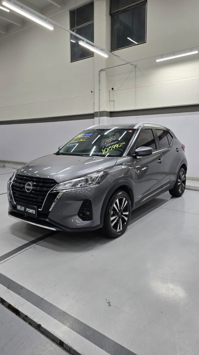 nissan kicks 1.6 16v flexstart advance xtronic flex 4p automatico 2024