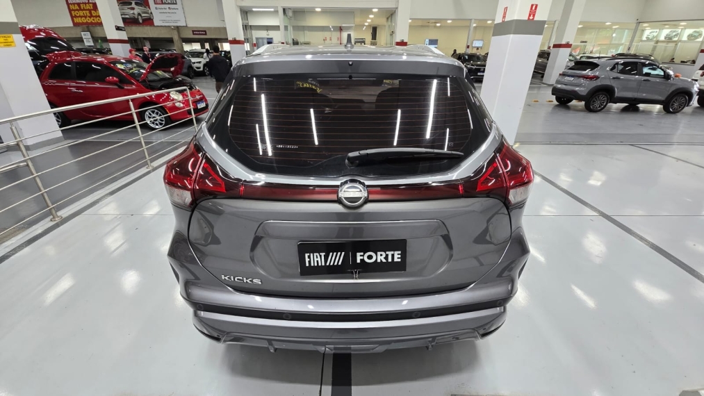 nissan kicks 1.6 16v flexstart advance xtronic flex 4p automatico 202414
