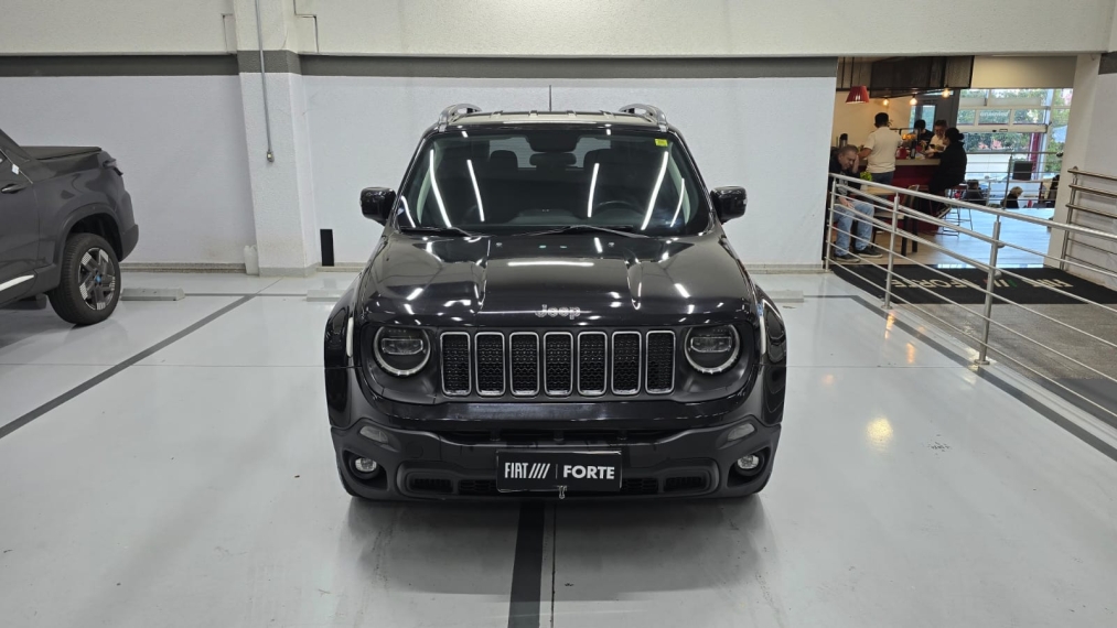 jeep renegade 1.8 16v flex longitude 4p automatico diesel 20212