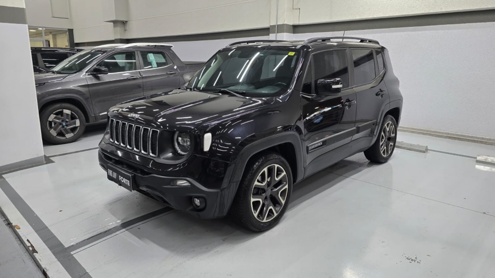 jeep renegade 1.8 16v flex longitude 4p automatico diesel 20211