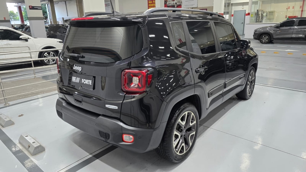 jeep renegade 1.8 16v flex longitude 4p automatico diesel 202113