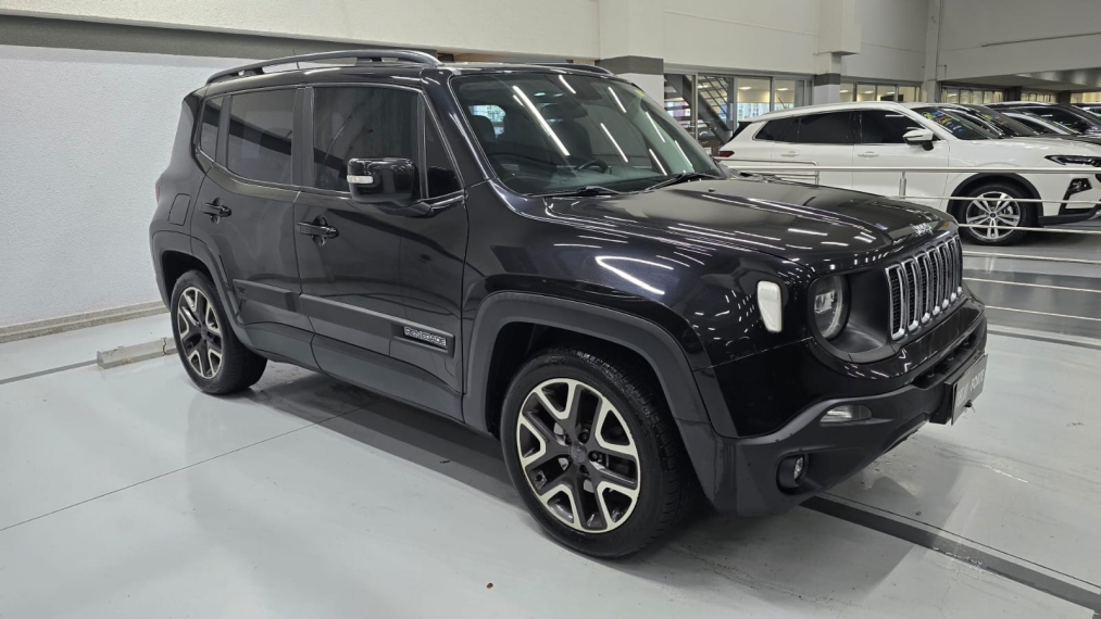 jeep renegade 1.8 16v flex longitude 4p automatico diesel 20213
