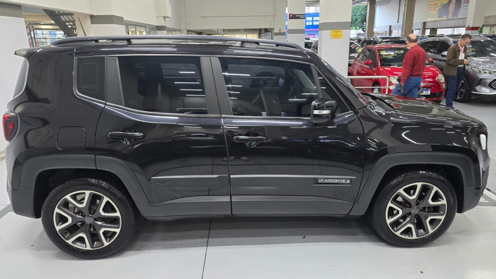 jeep renegade 1.8 16v flex longitude 4p automatico diesel 20214