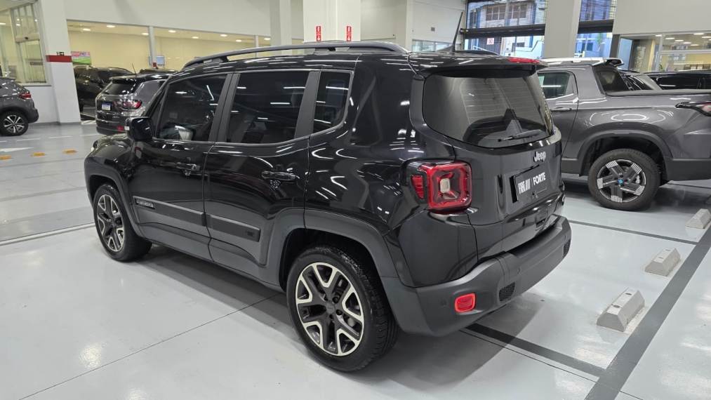 jeep renegade 1.8 16v flex longitude 4p automatico diesel 202115