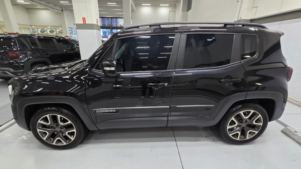 jeep renegade 1.8 16v flex longitude 4p automatico diesel 20215