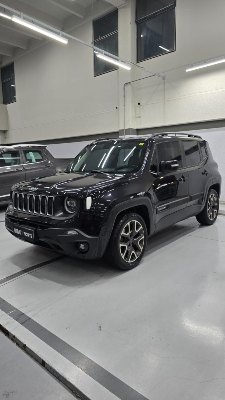 jeep renegade 1.8 16v flex longitude 4p automatico diesel 2021