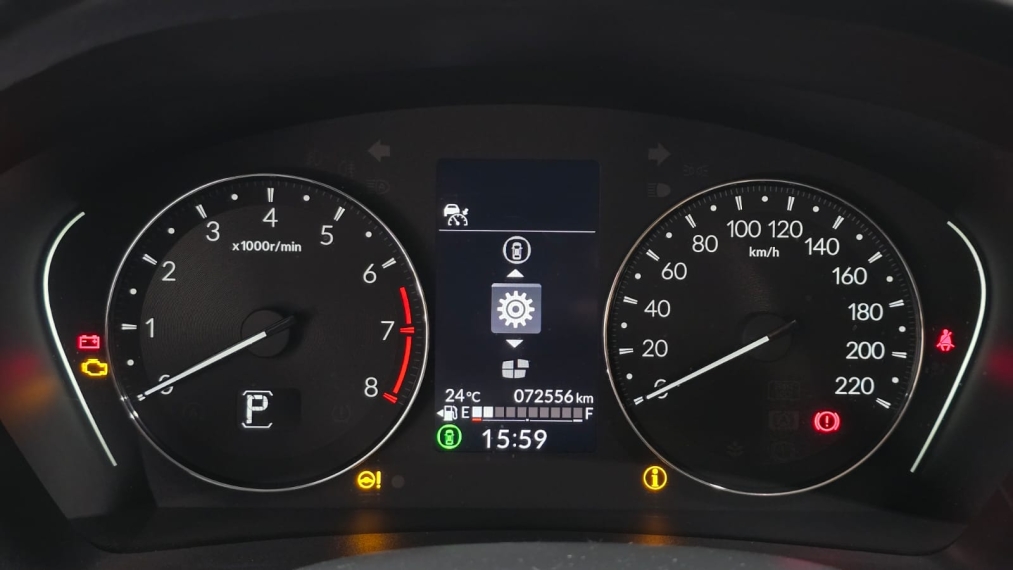 honda hr-v 1.5 di i-vtec flex exl cvt 4p automatico 20247