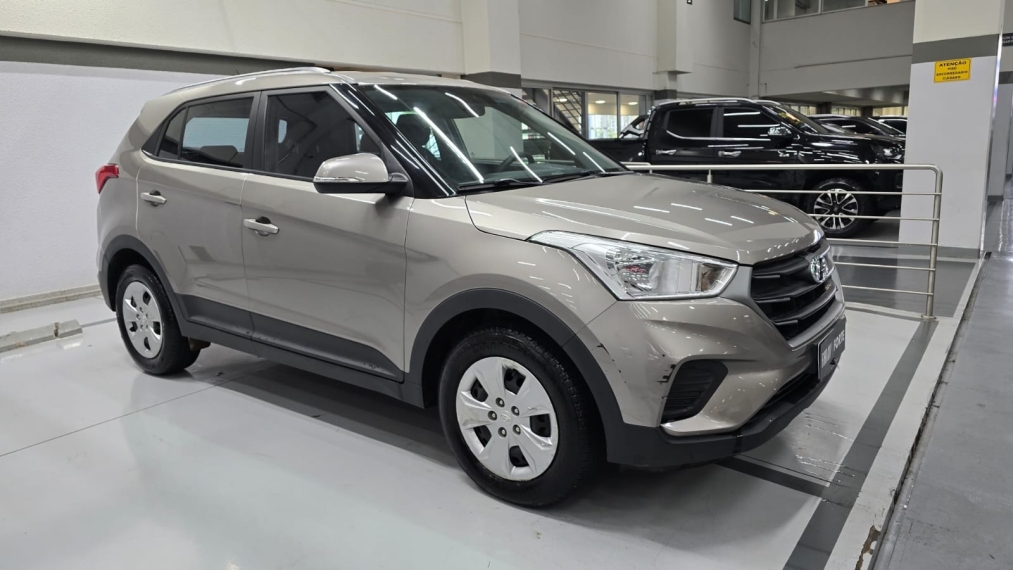 hyundai creta 1.6 16v flex action automatico 4p 20213