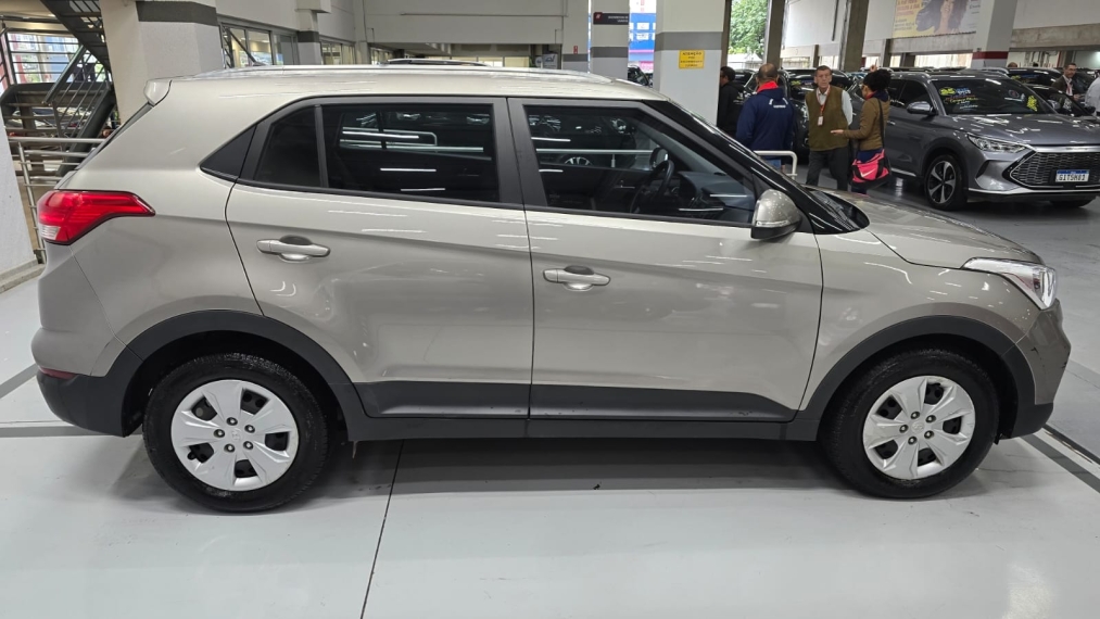 hyundai creta 1.6 16v flex action automatico 4p 20214