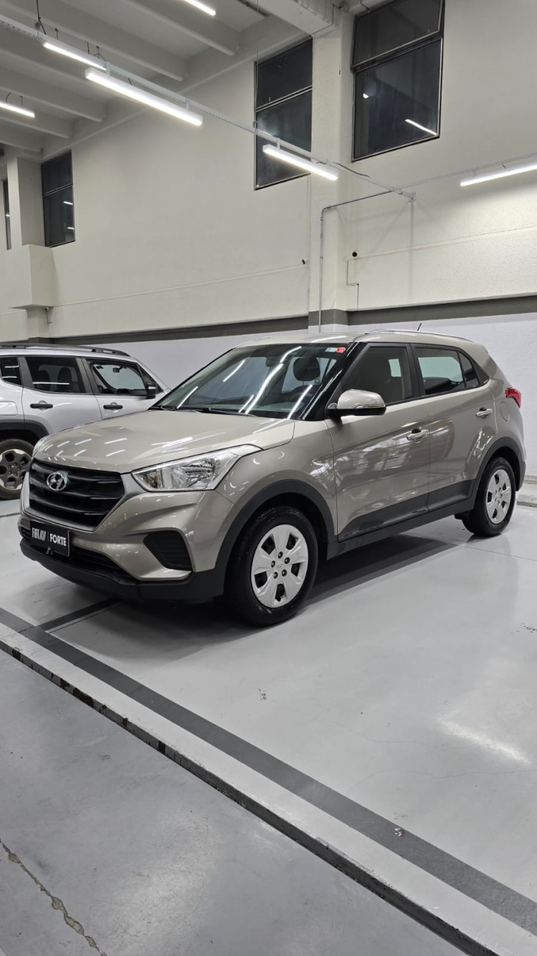 hyundai creta 1.6 16v flex action automatico 4p 2021