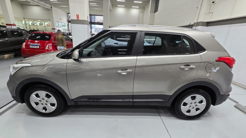 hyundai creta 1.6 16v flex action automatico 4p 20215