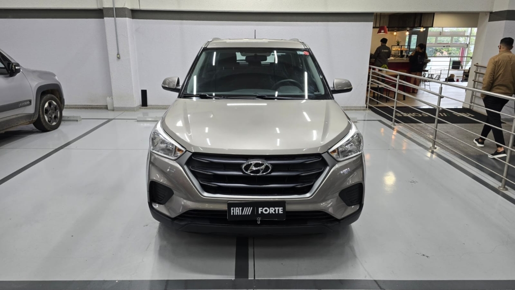 hyundai creta 1.6 16v flex action automatico 4p 20212