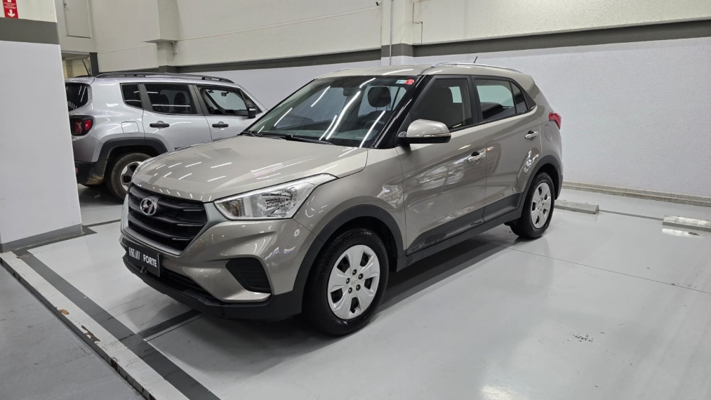 hyundai creta 1.6 16v flex action automatico 4p 20211